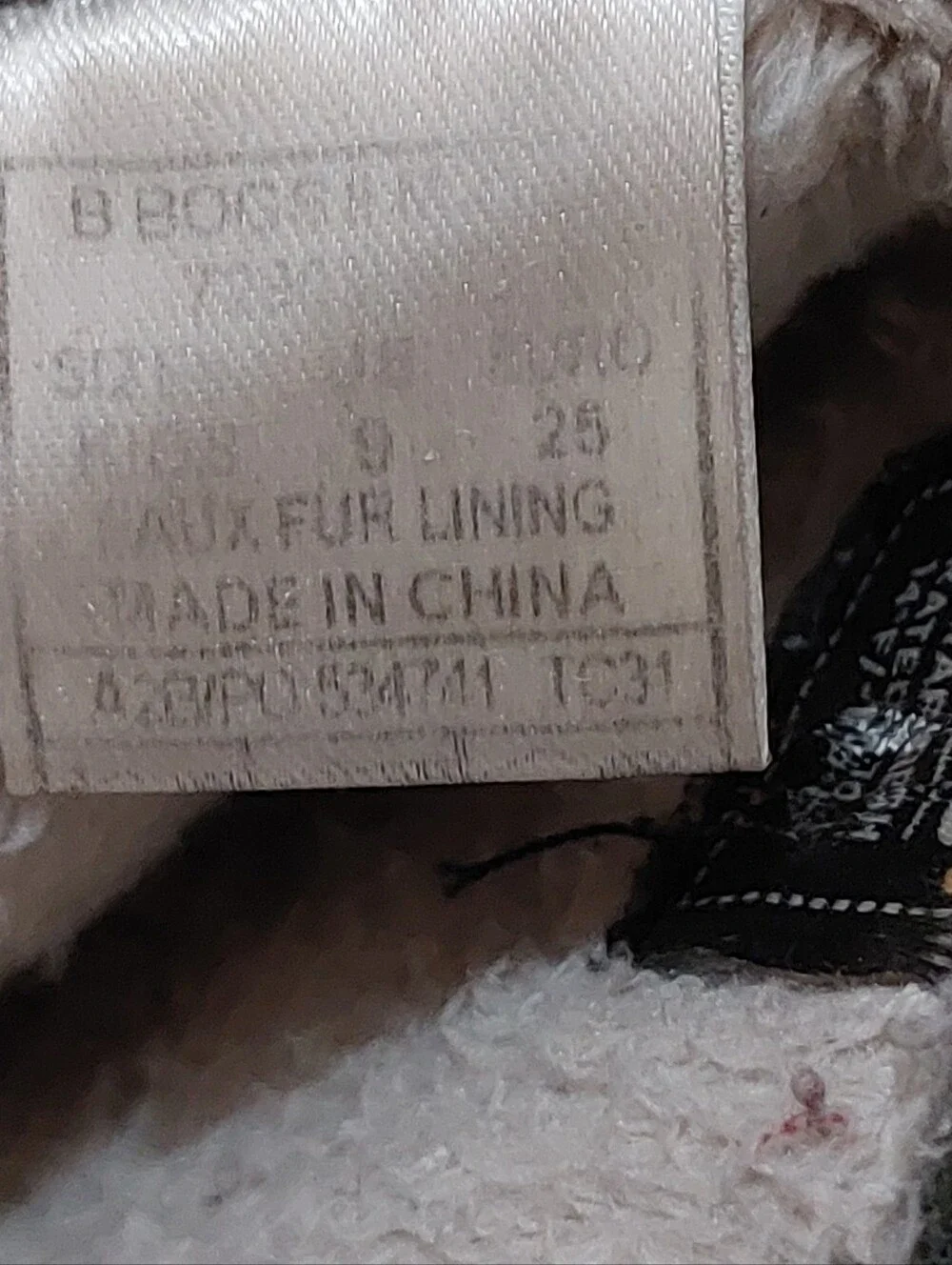 Bogs Kids Camo Rain & Snow Boots - Brown Size 9